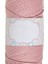 Makrome Ipi 3mm Polyester Açık Pembe 1