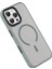 Apple iPhone 16 Pro Max Megane Magsafe Kapak - Titan Gri 4