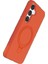 Samsung Galaxy S25 Regal Magsafe Standlı Kapak - TURUNCU-(5796) - ME001W-51F3D6 3