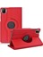 Huawei Honor Pad X7 360 Tablet Deri Kılıf - KIRMIZI-(5796) - ME001W-51UXA8 1