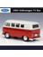 1963 Volkswagen T1 Bus (Kırmızı) 1/18 Model Araba 1