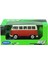 1963 Volkswagen T1 Bus (Kırmızı) 1/18 Model Araba 2