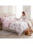 Maylin Pudra Çift Kişilik Kolay Ütülenir Nevresim Takımı 3