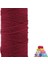 Pamuk Makrome 2 mm Bordo 1