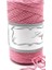 Pamuk Makrome 2 mm Pembe 1