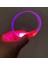 3 Modlu Pilli LED Işıklı Esnek Parti Bilekliği Pembe 1