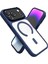 Apple iPhone 17 Pro Hazar Magsafe Kapak - Lacivert 1