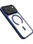 Apple iPhone 17 Pro Hazar Magsafe Kapak - Lacivert 2