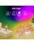 5 Metre Renkli 50LED Işıklar Işıkları 8 Mod Rgb Işıkları USB Çok Renkli Işık Dize Işıkları Tel Fonksiyonlu Süsleme Ince Telli Aydınlatmalı Şerit LED Yılbaşı Işık Yılbaşı Süsü 1