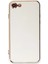 iPhone 7 Kılıf Volet Silikon - BEYAZ-(5796) - ME001W-51AK61 2