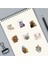 Çılgın Kediler Macbook Notebook Tablet Telefon Ajanda Laptop Defter Sticker Seti 4