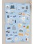 Cozy Temalı Sticker Seti - 6 Adet / Ajanda, Defter,bullet Journal,scrapbook 1