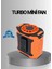 Turbo Mini Taşınabilir Fan – 100 Kademeli Dijital Hız Kontrolü ve Type-C Şarj 1