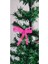 12 Adet Neon Pembe, Yılbaşı Çam Ağacı Fiyonk Kurdele. Yeni Yıl Noel Parti Dekorasyon Süsleri 4
