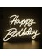 Happy Bırthday Yazılı Neon LED 1