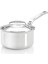 De Buyer 3746.20 Kapaklı Kulplu Tencere, Paslanmaz Çelik, Gümüş, 27,9 x 20,1 x 10,9 cm 1