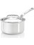 De Buyer 3746.20 Kapaklı Kulplu Tencere, Paslanmaz Çelik, Gümüş, 27,9 x 20,1 x 10,9 cm 3