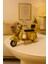 Dekoratif Sarı Metal Scooter Sepetli 3