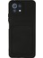 Xiaomi Mi 11 Kılıf Kelvin Kartvizitli Silikon - SIYAH-(5796) - ME001W-517IN3 1