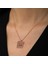925 Ayar Gümüş Parmaklıklar Arasındaki Aşk Kadın Gümüş Kolye T4559 (972972) 2