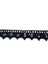 Kopanaki Dantel En 1,5 cm Siyah 10 Metre 1