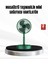 Şarjlı Mini Fan Katlanabilir 3 Hız Ayarlı Taşınabilir Tasarımlı - BI001V-4YVQK6 1