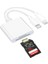 ZR636 Type-C Lightning Camera Storage Card Reader 1