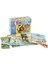 1481 Dıytoy Süper Renkli 4'lü Puzzle - Hayvanlar / 8+12+16+24 Parça Puzzle 1