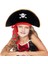 Kaptan Jack Kadife Çocuk Boy Korsan Şapkası 1