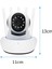 LED Aydınlatmalı 5 Antenli Motorlu 1080P Wifi Kamera Sensörlü 5