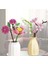 1 Adet Florist Çiçek Yapı Blokları, Vazoluk Çiçek, Çiçek Dekor, Oyuncak Yapı Blokları (Random) 3