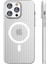 iPhone 14 Pro Max Line Magsafe Kapak - Beyaz 1