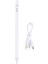 K2262 iPad Uyumlu Dokunmatik Stylus Kalem - BEYAZ-(5796) - ME001W-51DSD9 1