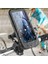 Mobile Portatif Motosiklet Bisiklet Su Geçirmez Telefon Tutucu Siyah 1