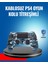 Bluetooth Kablosuz Ps4 Gamepad Çift Motorlu Siyah Controller - BI001V-4YVVM3 1