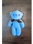 Peluş Ayıcık Anahtarlık ve Çanta Süsü Hediyelik (12CM Boy) 1