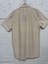 Kısa Kollu Bürümcük Doku Sade Gömlek 2