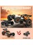 Uzaktan Kumandalı Şarjlı Işıklı Dev Buggy Off Road Yüksek Hızlı 15/km Yapan Arazi Arabası 40CM 5