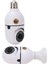 Wifi Güvenlik Kamerası 360 Derece Dönebilen Harekete Duyarlı Gece Görüşlü Am - BI001V-4YYFA 3