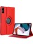 Xiaomi Redmi Pad Se 4g Kılıf 360 Tablet Deri Kılıf - KIRMIZI-(5796) - BI001V-4YF431 1