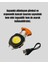 USB Şarjlı Mini LED Anahtarlık Fener - BI001V-4YZ4N1 3