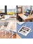 HT-119 Katlanır Laptop ve Tablet Standı, Siyah 2