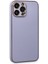 iPhone 13 Pro Kılıf Coco Deri Silikon Kapak - Açık LILA-(5796) - ME001W-515JK9 3