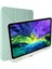 iPad 10.2 (8.nesil) Kılıf Kalemlikli Mars Tablet Kılıfı - Açık YEŞIL-(5796) - ME001W-51BR58 1