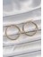 316 Çelik Gold Renk 27 mm Halka Model Kadın Küpe - TJ-BKP10508 1