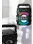 Işıklı Bluetooth Hoparlör Müzik ve Renkli Işık Taşınabiilir - BI001V-4Z1UR8 5