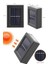 Solar Güneş Enerjili Çift Taraflı Duvar Lambası Çift Taraflı Duvar Lamba Gün - ME001W-51VFG 4