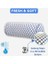 Roller Cooling Yastık, 3D Örgülü ve Nefes Alabilir, Iç Yastıklı, 40X47CM, Oekotex Sertifikalı, Gizli Fermuariı Ile Yıkanabilir, Yenilikçi Soğutma Ipliği Ile Tasarlanmıştır (Mavi) 1
