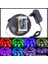 Dış Mekan Su Geçirmez Rgb LED Şerit - 5 mt Kumandalı ve Trafolu Set 1