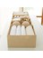 6&apos;lı Bej Çekmece Içi Düzenleyici Kutu 2 Adet 28 x 28 x 13/2 Adet 28 x 13 x 13/2 Adet 14 x 14 x 13 cm 2